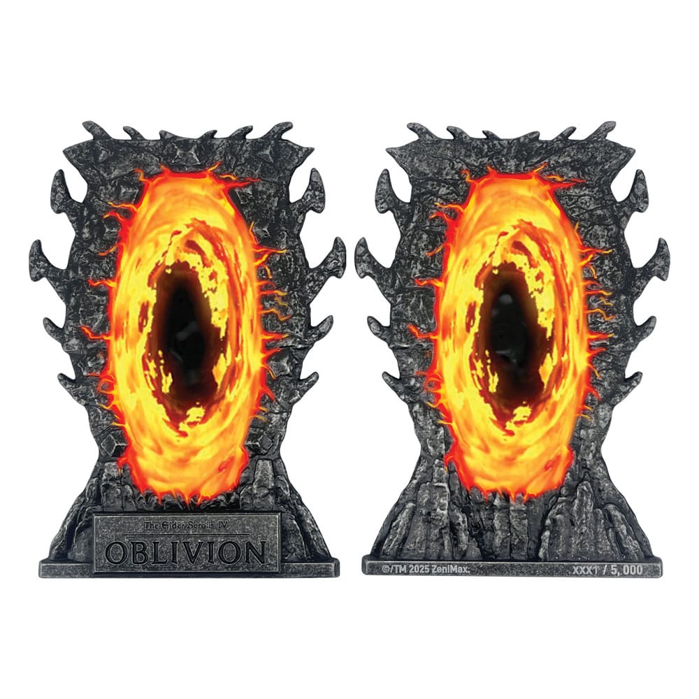 FaNaTtik The Elder Scrolls IV: Oblivion Ingot Gates | Makochan