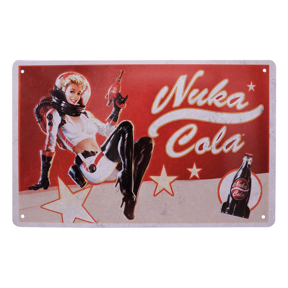 FaNaTtik Fallout Tin Signs 3 Pack Brands | Makochan