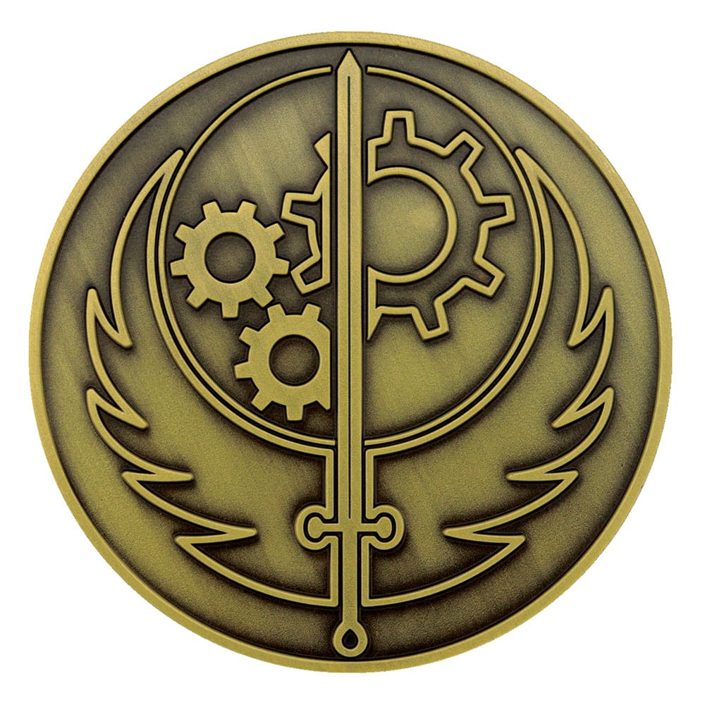 FaNaTtik Fallout Medallion Brotherhood of Steel | Makochan