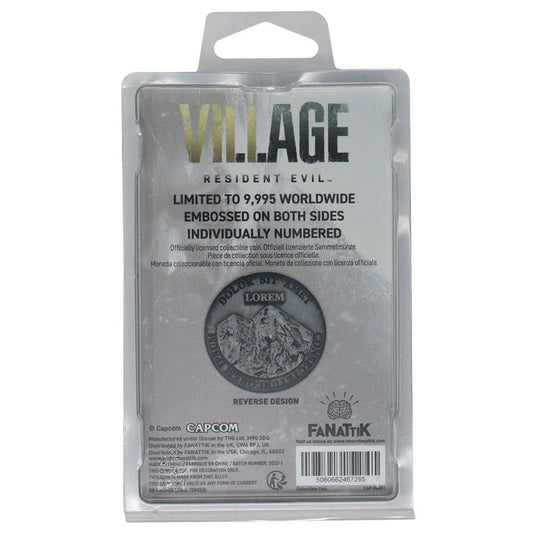 FaNaTtik Resident Evil VIII Collectable Coin Currency Limited Edition | Makochan