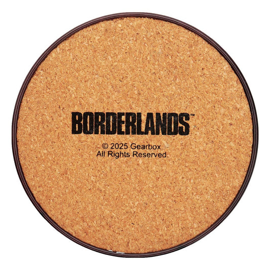 FaNaTtik Borderlands Coaster 4-Pack | Makochan