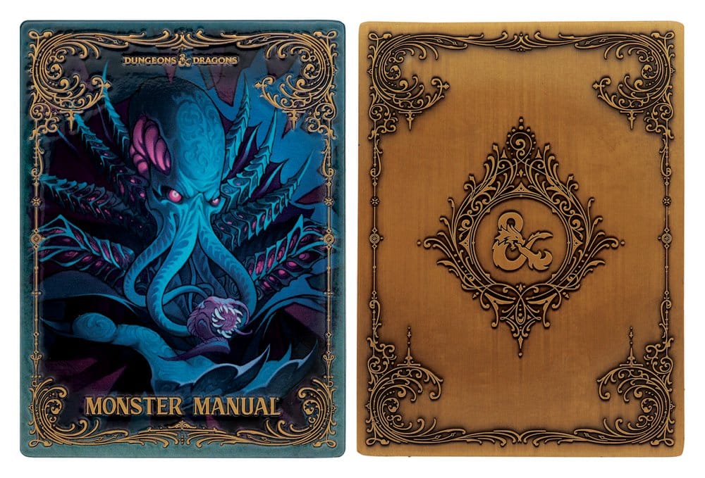 FaNaTtik Dungeons & Dragons Ingot Monster Manual Alternate Cover Limited Edition | Makochan