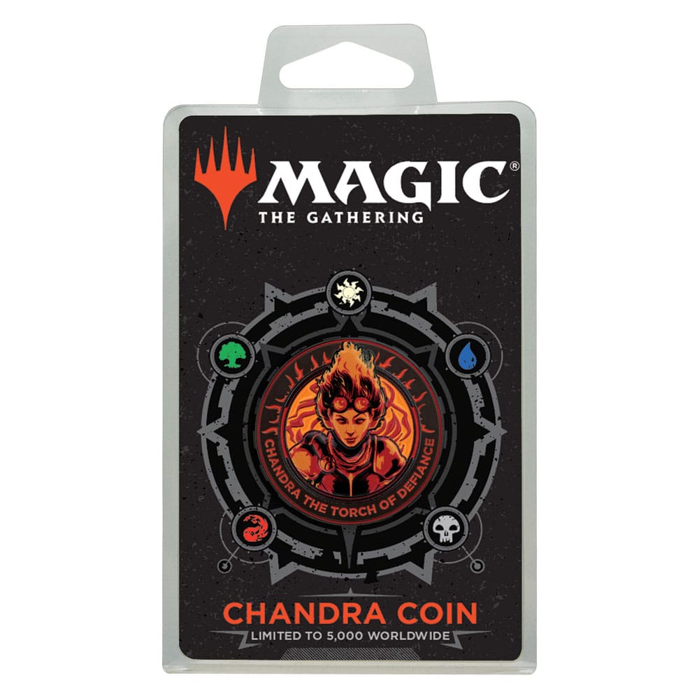 FaNaTtik Magic: The Gathering Collectable Coin Chandra | Makochan
