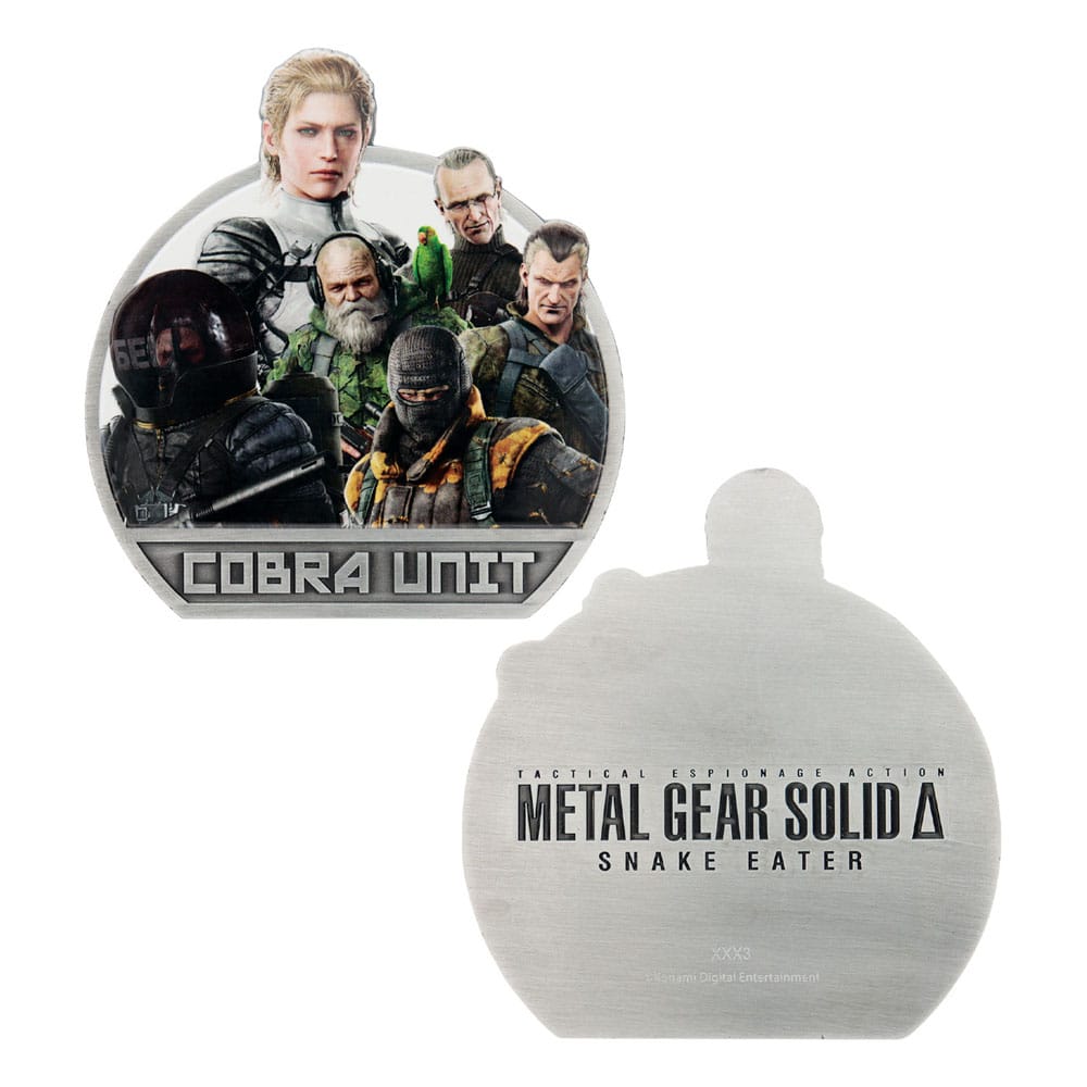 FaNaTtik Metal Gear Solid Delta Medallion Cobra Unit Limited Edition | Makochan
