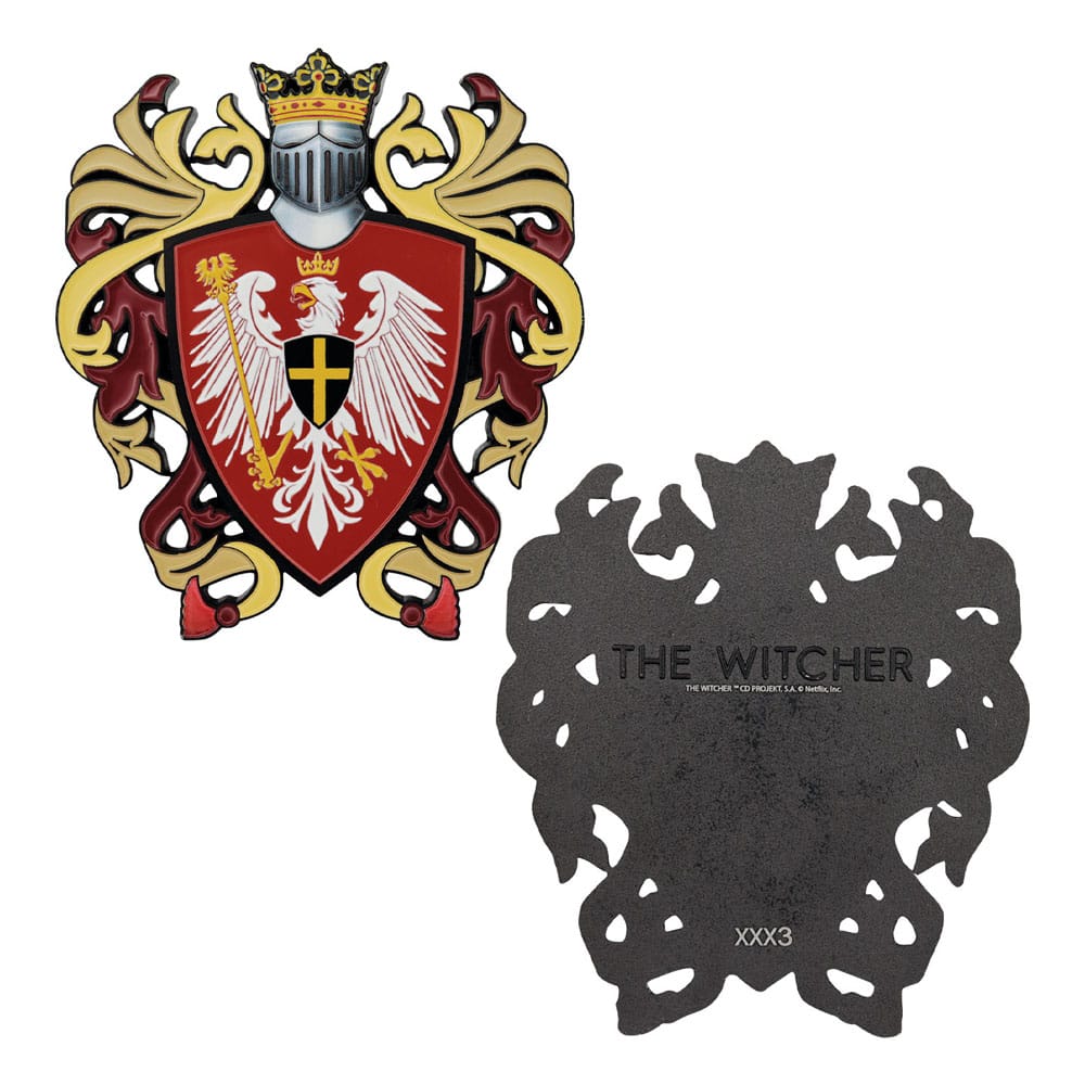 FaNaTtik The Witcher Medallion Redania Crest Limited Edition | Makochan