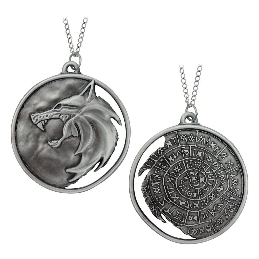FaNaTtik The Witcher Replica 1/1 Necklace Geralt´s Medallion | Makochan