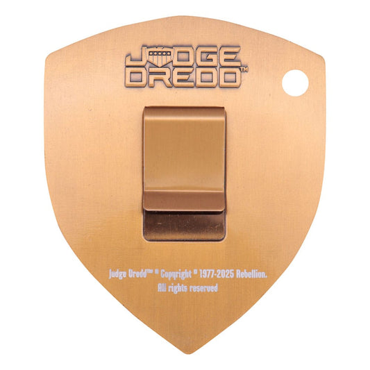 FaNaTtik 2000 AD Replica Judge Dredd Badge Limited Edition | Makochan