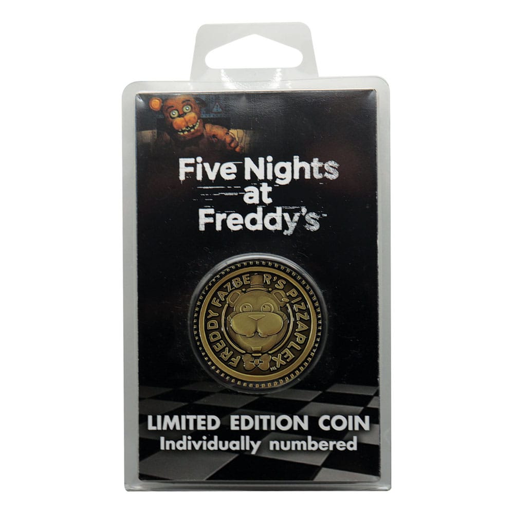 FaNaTtik Five Nights at Freddy´s Collectable Coin One Faz Token Limited Edition | Makochan