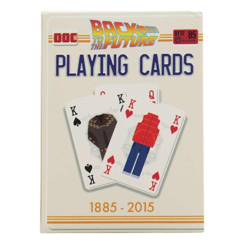FaNaTtik Back to the Future Playing Cards Display (12) | Makochan