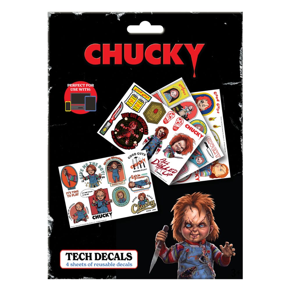 FaNaTtik Chucky Tech Sticker Pack | Makochan