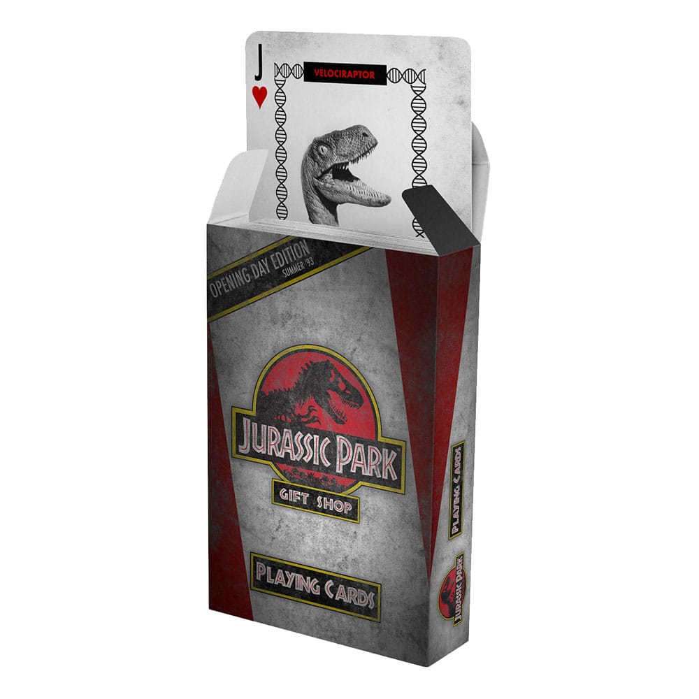 FaNaTtik Jurassic Park Playing Cards Gift Shop Display (12) | Makochan