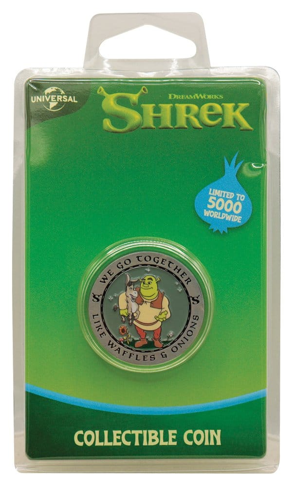 FaNaTtik Shrek Collectable Coin Swamp Sweet Swamp Limited Edition | Makochan