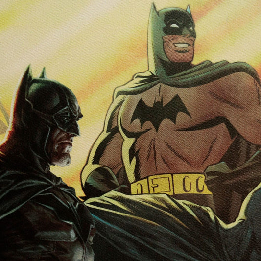 FaNaTtik DC Comis Art Print Batman 85th Anniversary Limited Edition 42 x 30 cm | Makochan