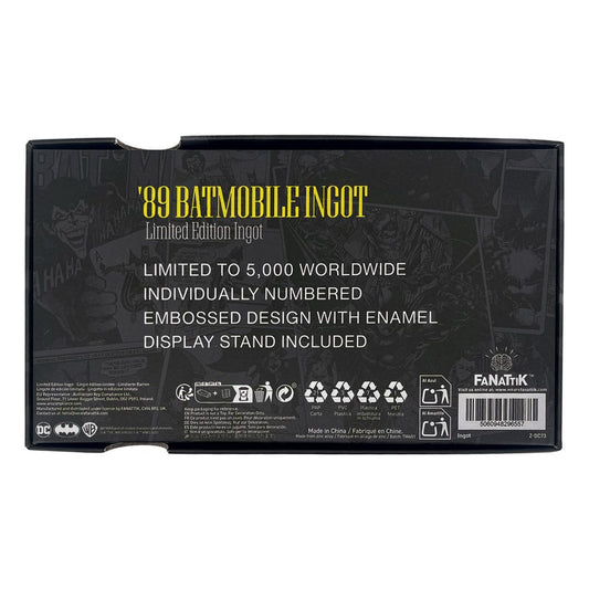 FaNaTtik DC Comics Ingot Batman Batmobile XL Limited Edition | Makochan