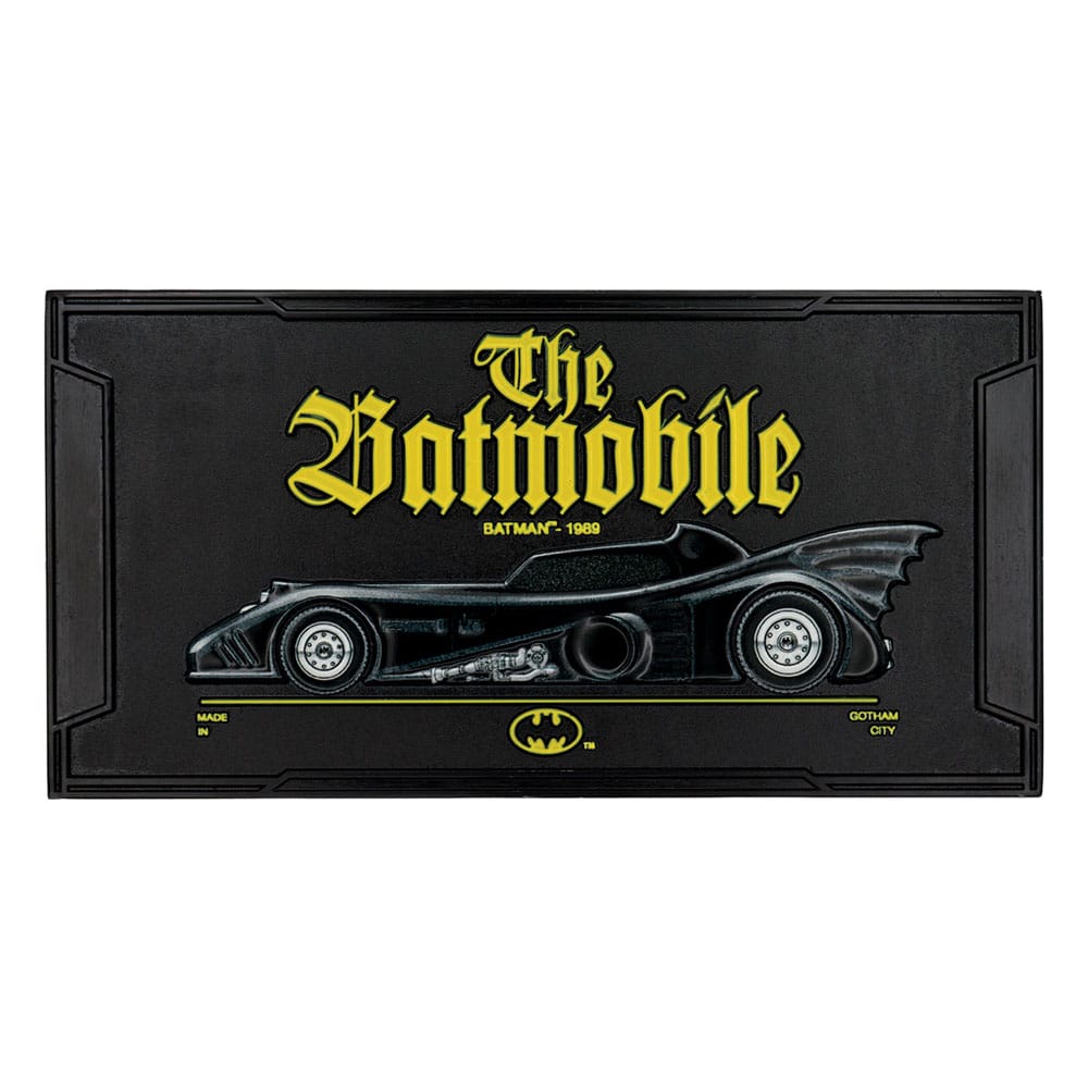 FaNaTtik DC Comics Ingot Batman Batmobile XL Limited Edition | Makochan