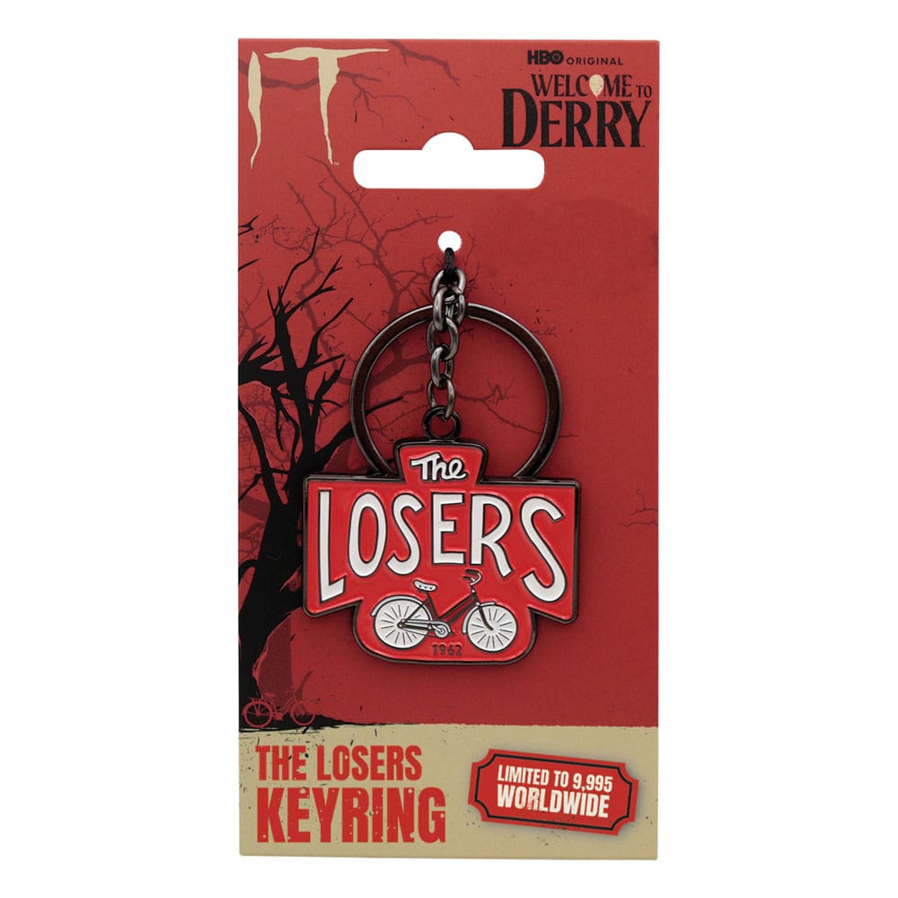 FaNaTtik It Keychain Welcome to Derry The Losers Limited Edition | Makochan