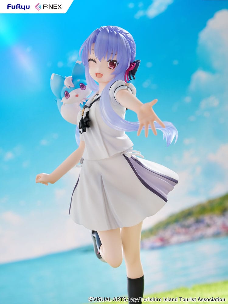 Furyu Summer Pocket F:Nex PVC Statue 1/7 Ao Sorakado 24 cm | Makochan