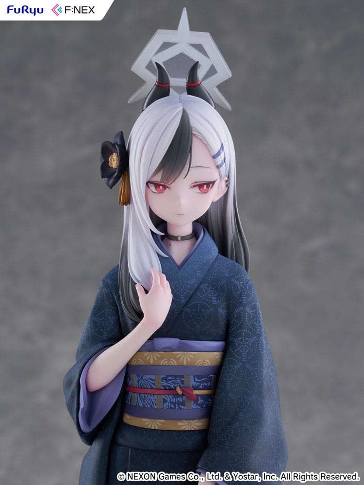 Furyu Blue Archiv F:Nex PVC Statue 1/7 Kayoko (NewYear) 27 cm | Makochan