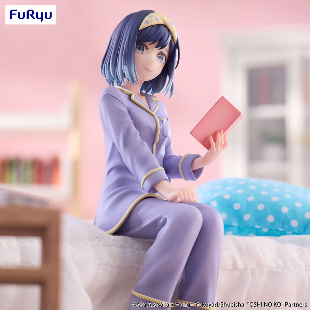 Furyu Oshi No Ko Noodle Stopper PVC Statue Akane Kurokawa Have a good night! 15 cm | Makochan