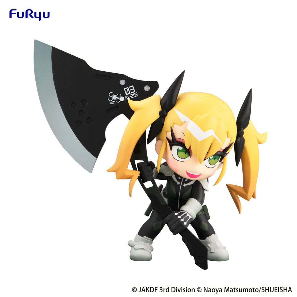 Furyu Kaiju No. 8 Toonize PVC Statue Kikoru Shinomiya Normal Color Ver. 13 cm | Makochan