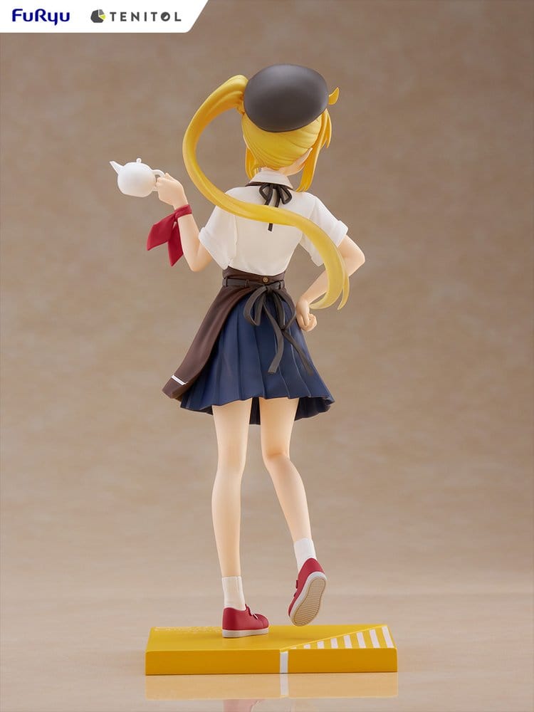Furyu Bocchi the Rock! Tenitol PVC Statue Nijika Ijichi Café Style Ver. 20 cm | Makochan