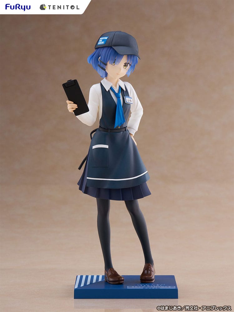 Furyu Bocchi the Rock! Tenitol PVC Statue Ryo Yamada Cafe Style Ver. 21 cm | Makochan