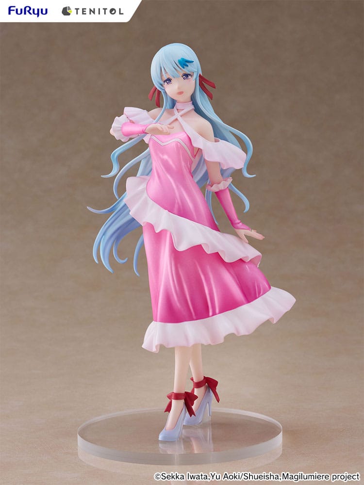 Furyu Magilumiere Co. Ltd. Tenitol PVC Statue Aoi Lily 19 cm | Makochan