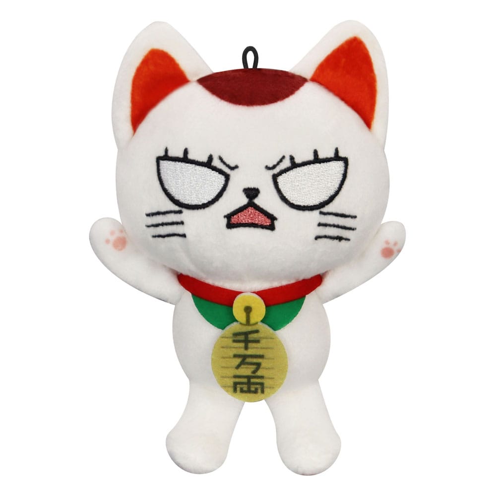 Furyu Dandadan Plush Figure Turbo Granny (Beckoning Cat) B 12 cm | Makochan