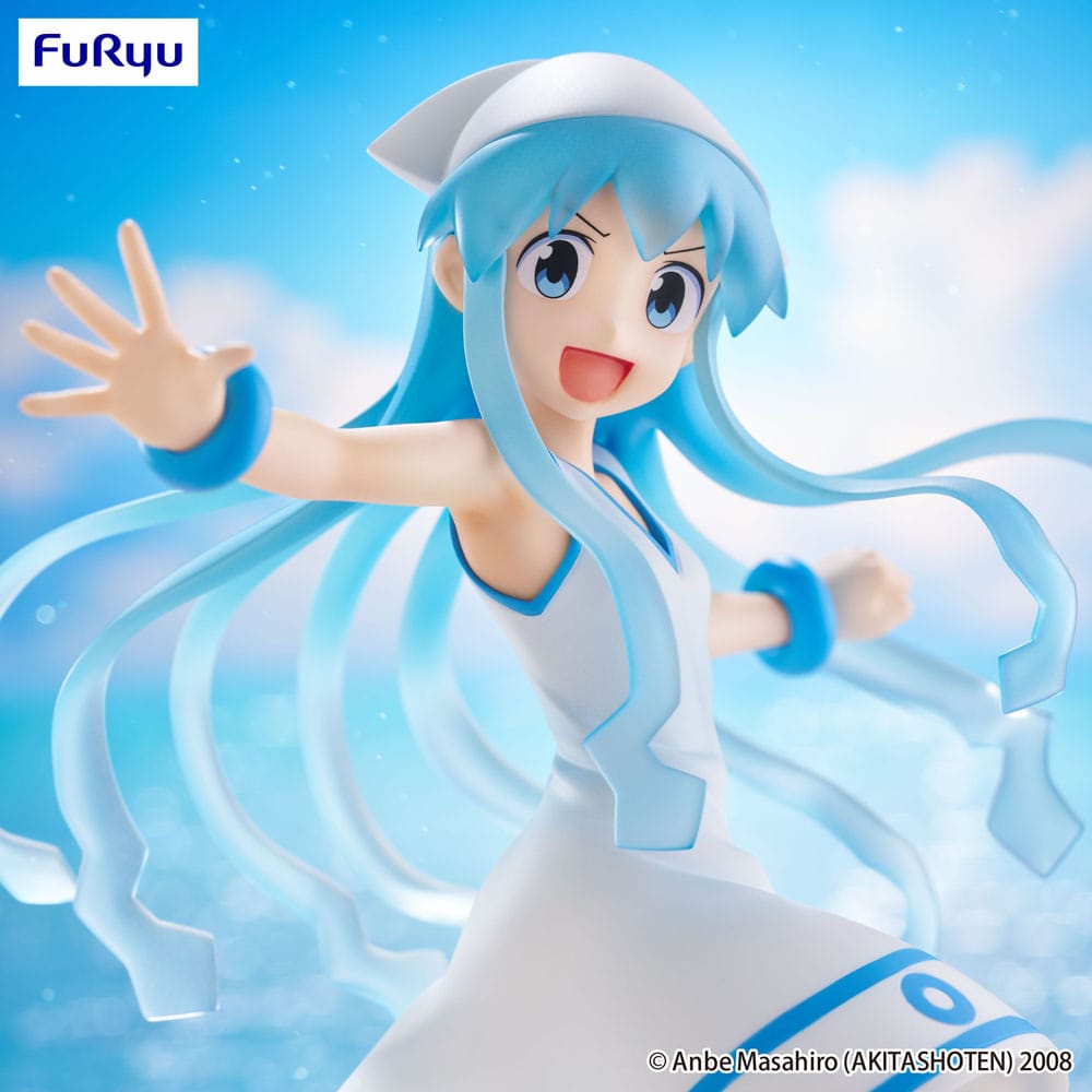 Furyu Squid Girl Trio-Try-iT PVC Statue Squid Girl 21 cm | Makochan