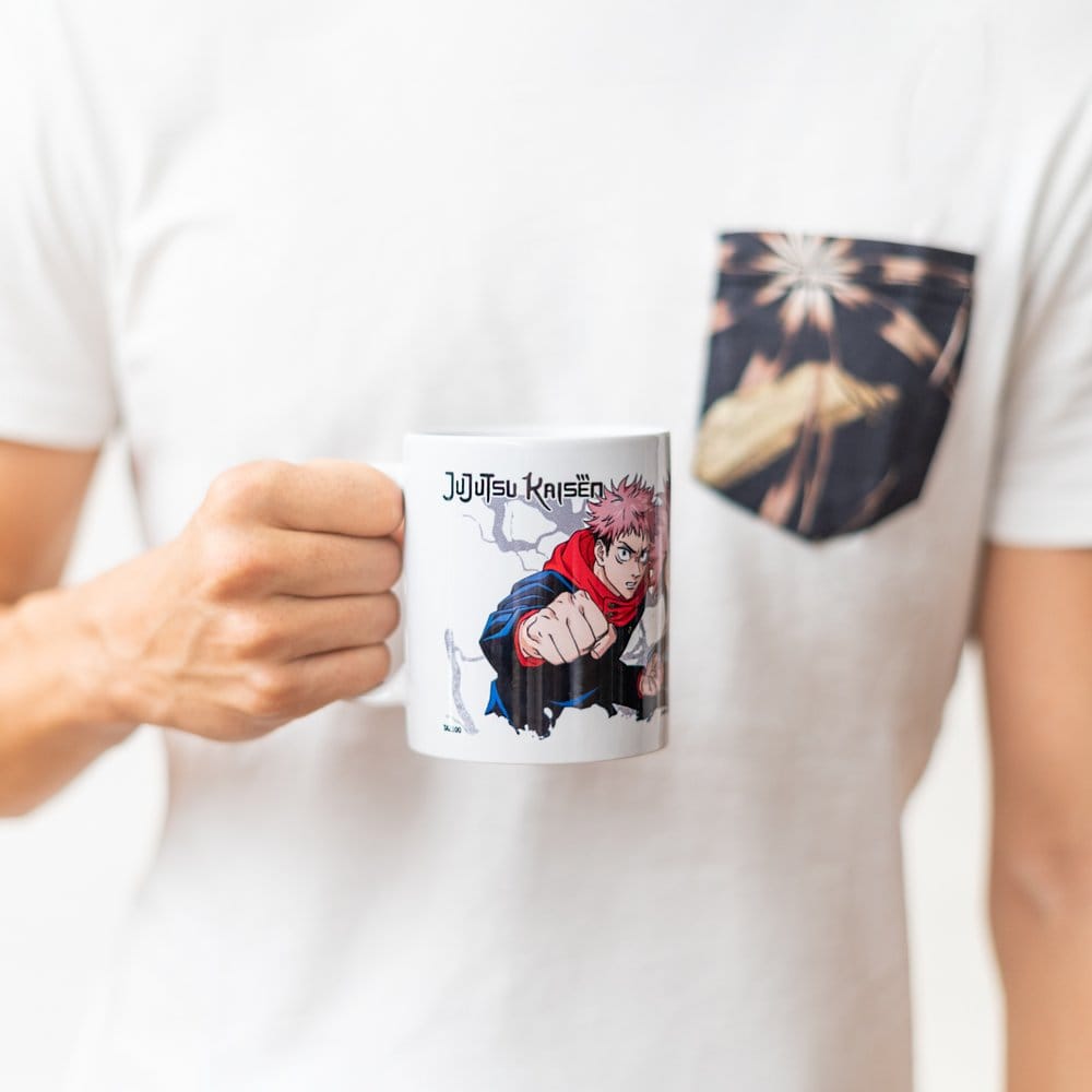 Grupo Erik Jujutsu Kaisen Yuji & Sukuna Mug 350 ml | Makochan