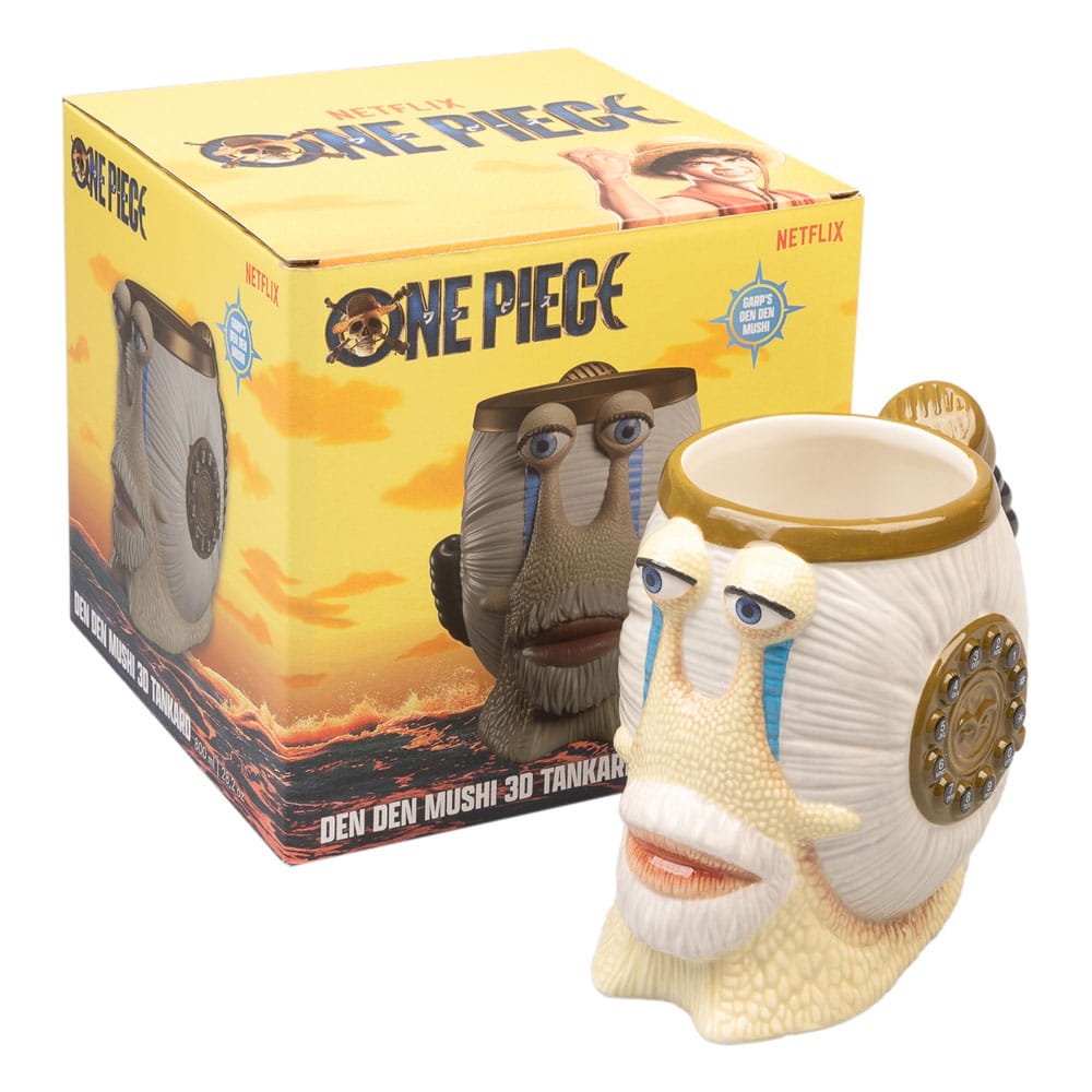 Grupo Erik One Piece Tankard Den Den Mushi | Makochan