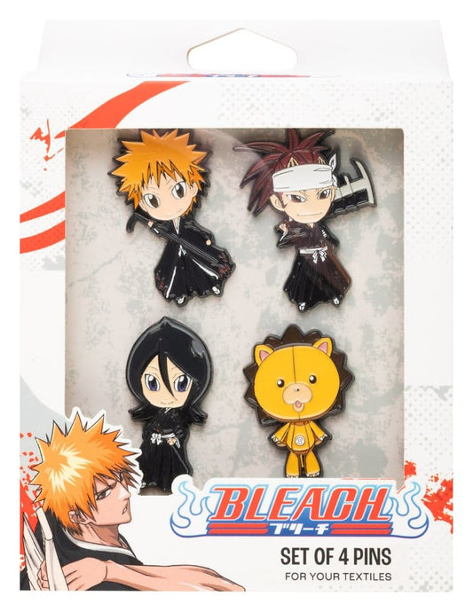 Grupo Erik Bleach Pin Badges Set of 4 | Makochan