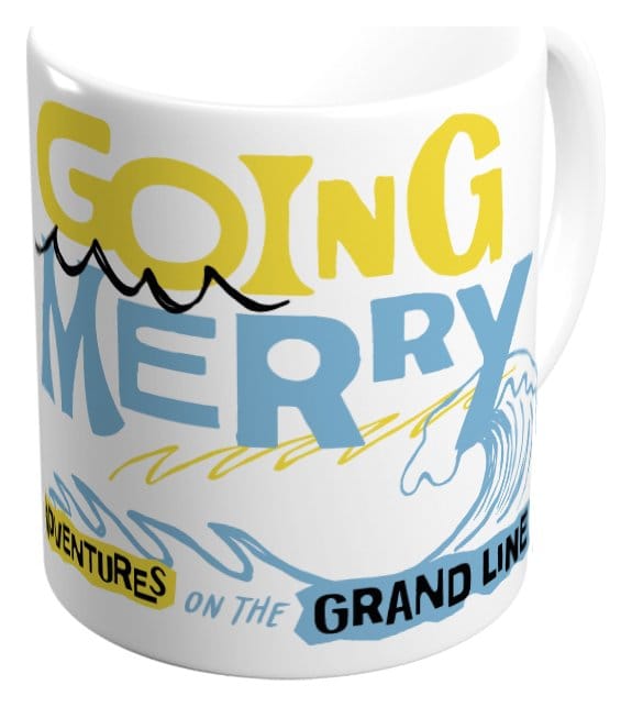 Grupo Erik One Piece Netflix Mug Going Merry 350 ml | Makochan