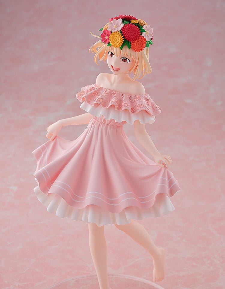 Good Smile Company Lycoris Recoil PVC Statue Chisato Nishikigi: Birthday illustration Ver 20 cm | Makochan