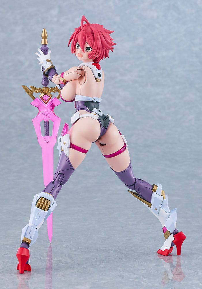 Good Smile Company Cutie Honey Nova Plastic Model Kit PLAMATEA Cutie Honey 17 cm | Makochan