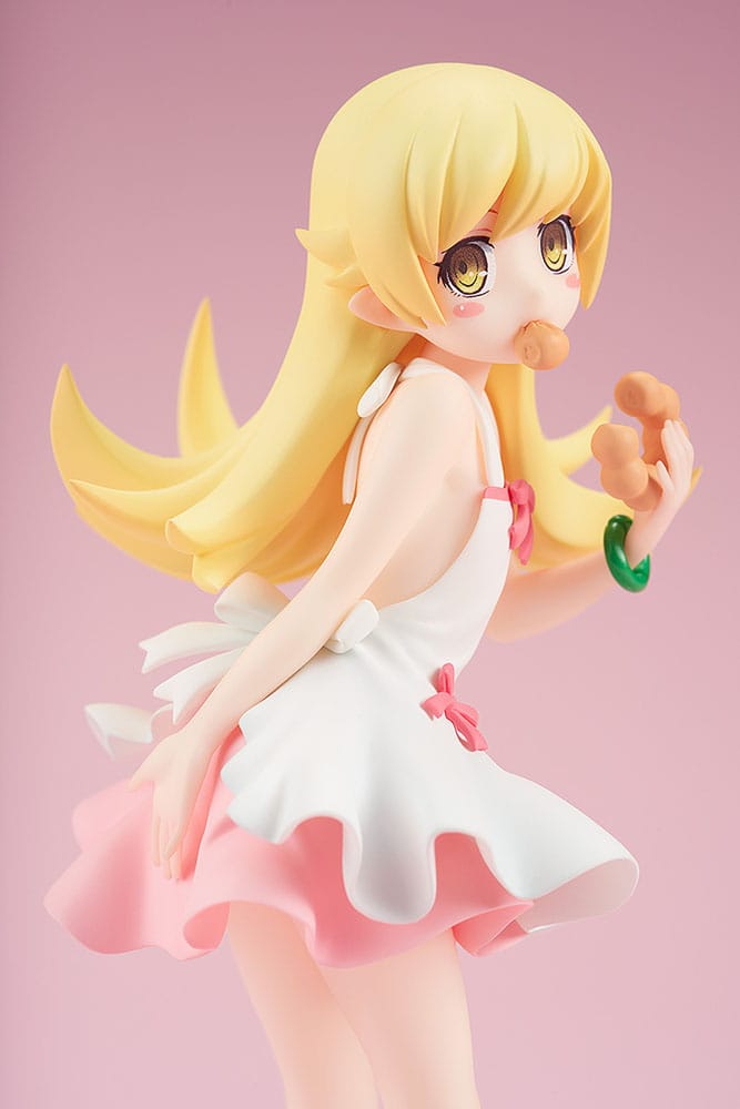 Good Smile Company Monogatari Series Pop Up Parade PVC Statue Shinobu Oshino 14 cm | Makochan