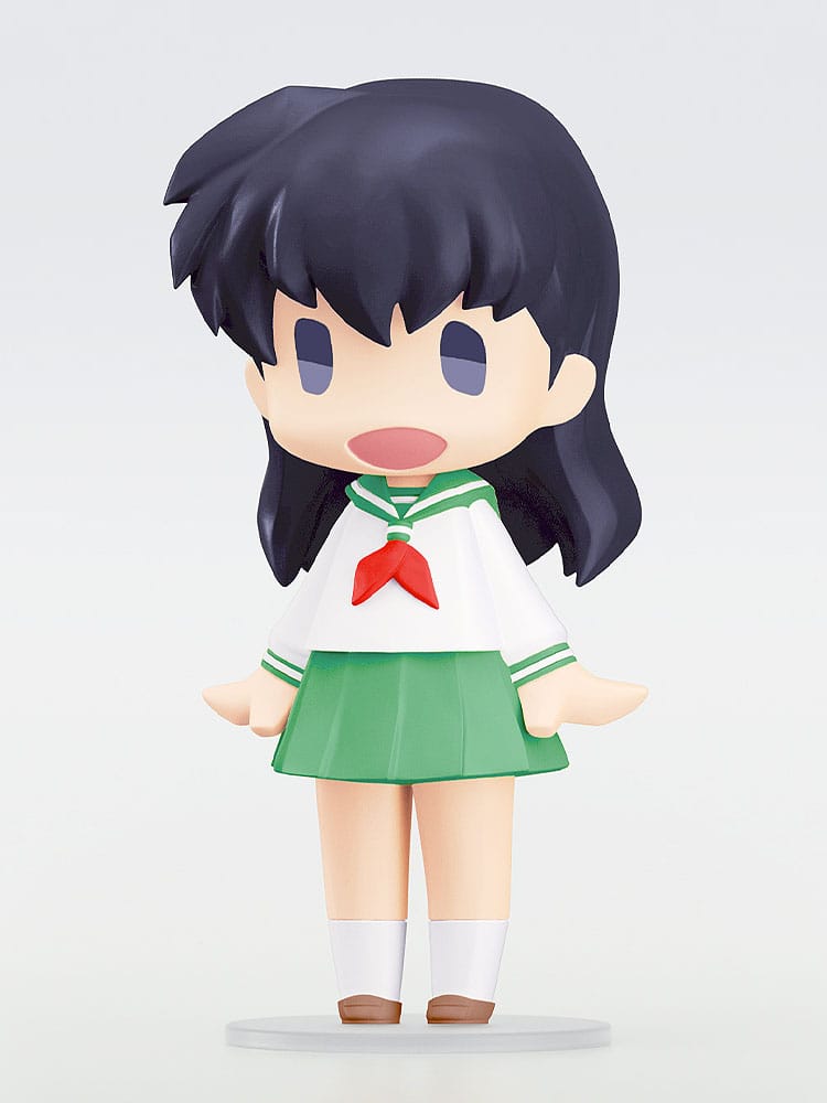 Good Smile Company Inuyasha HELLO! GOOD SMILE Action Figure Kagome Higurashi 10 cm | Makochan