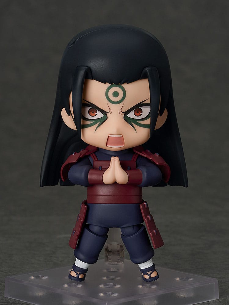 Good Smile Company Naruto Shippuden Nendoroid Action Figure Hashirama Senju 10 cm | Makochan