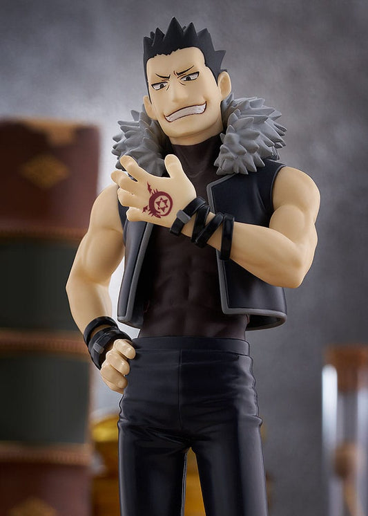 Good Smile Company Fullmetal Alchemist: Brotherhood Pop Up Parade PVC Statue Greed 18 cm | Makochan