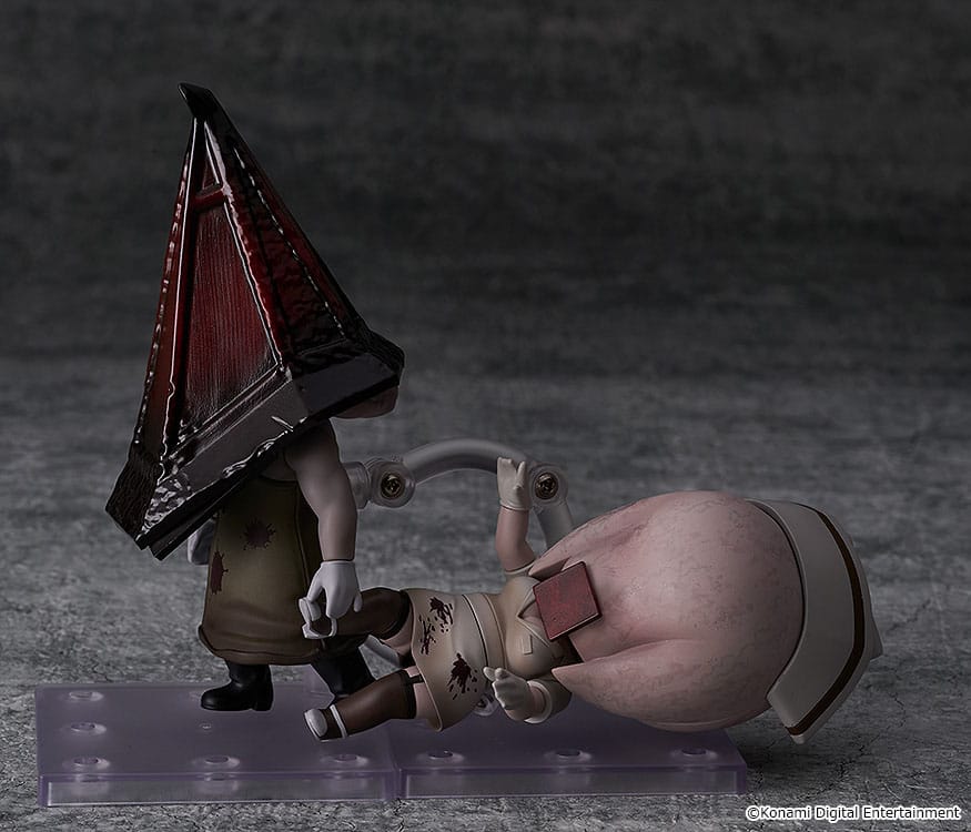Good Smile Company Silent Hill 2 Nendoroid Action Figure Bubble Head Nurse 10 cm | Makochan