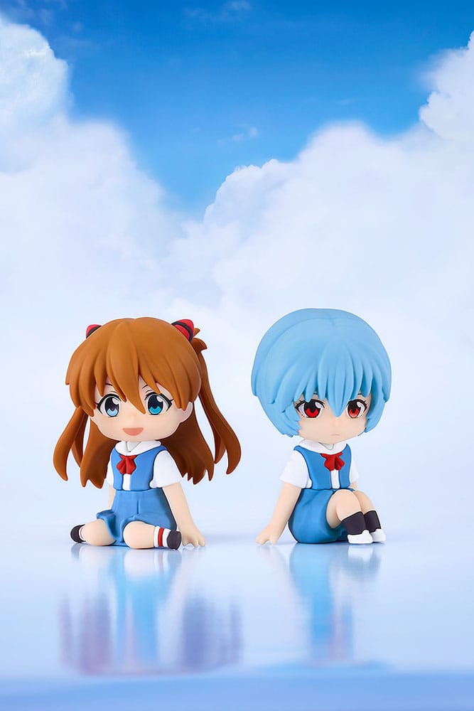 Good Smile Company Rebuild of Evangelion Rubber Mascot Nendroid Plus Mini Figure Asuka Shikinami Langley 8 cm | Makochan