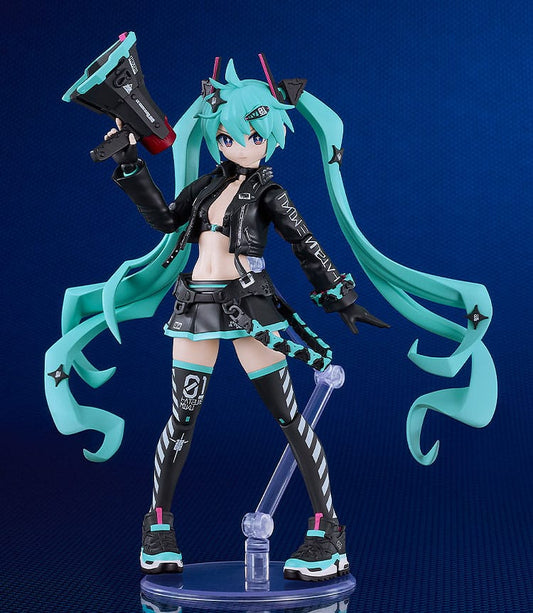 Good Smile Company Character Vocal Series 01: Hatsune Miku Plamatea Plastic Model Kit Hatsune Miku: Chuocho Tactical Craft