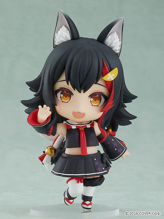 Good Smile Company Hololive Production Nendoroid Action Figure Ookami Mio 10 cm | Makochan