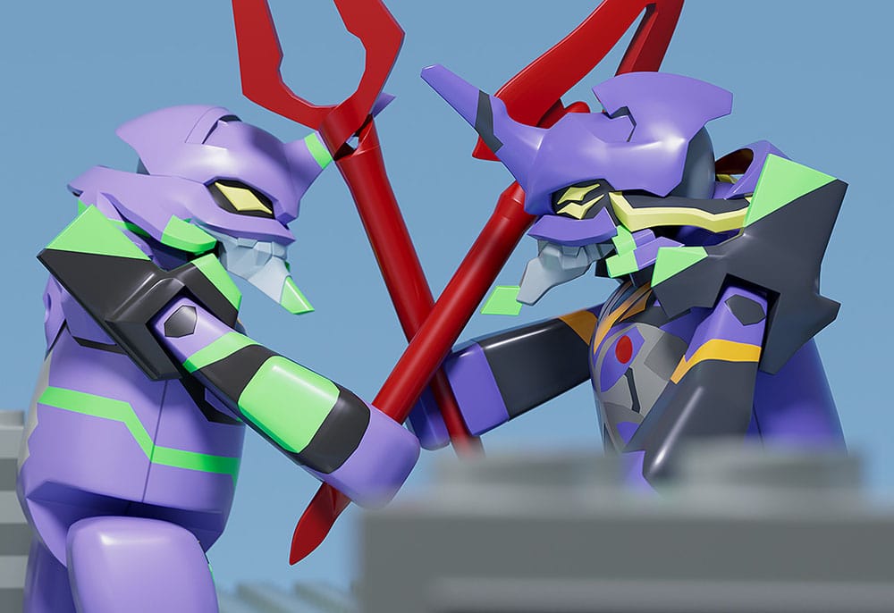 Good Smile Company Rebuild of Evangelion Brickroid Action Figure Evangelion Production Model-13 5 cm | Makochan