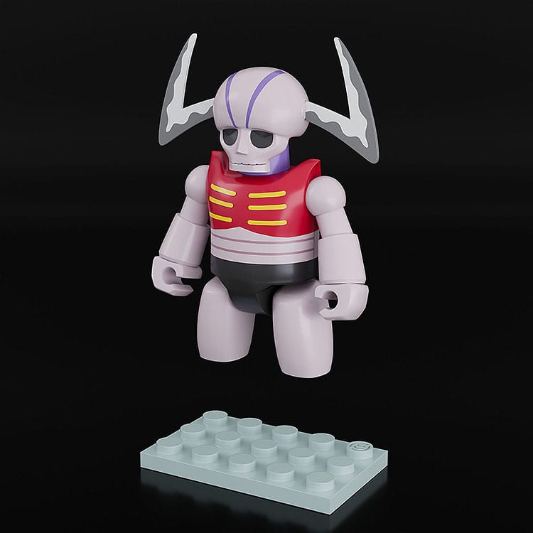 Good Smile Company Mazinger Z Brickroid Action Figure Mechanical Beasts Set 1 5 cm | Makochan
