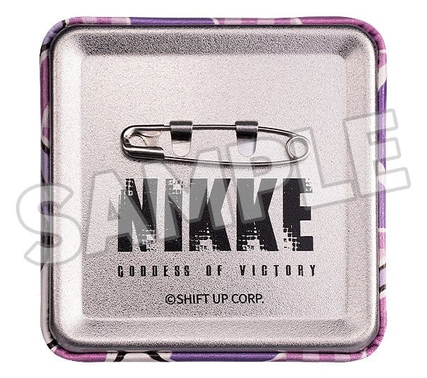 Good Smile Company Goddes of Victory: Nikke Pinback Button Doro 6 cm Assortment (8) | Makochan