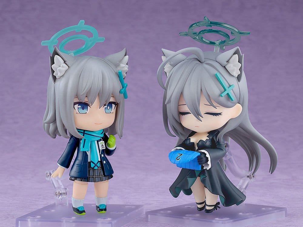Good Smile Company Blue Archive Nendoroid Action Figure Shiroko Terror 10 cm | Makochan