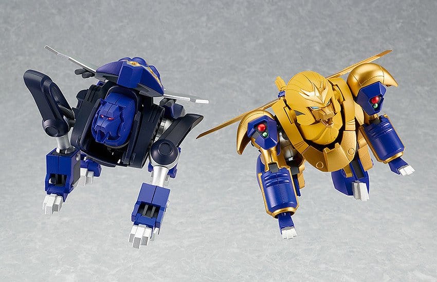 Good Smile Company NG Knight Lamune & 40 Moderoid Plastic Model Kit King Squasher 13 cm | Makochan