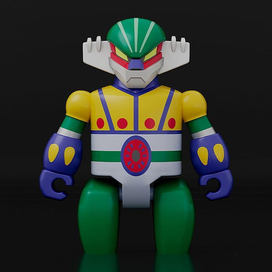 Good Smile Company Steel Jeeg Brickroid Action Figures 2-Pack Steel Jeeg: Pantheroid Set 5 cm | Makochan