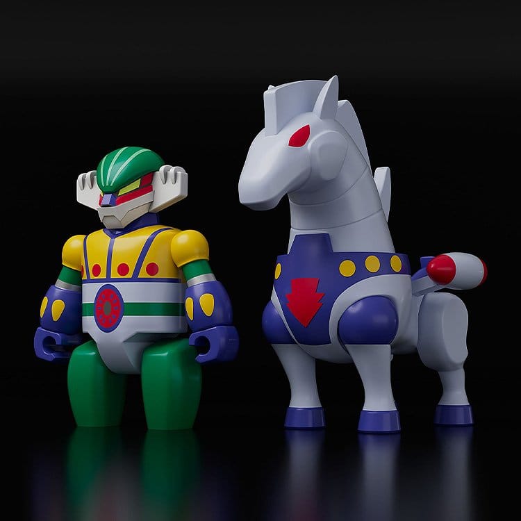 Good Smile Company Steel Jeeg Brickroid Action Figures 2-Pack Steel Jeeg: Pantheroid Set 5 cm | Makochan